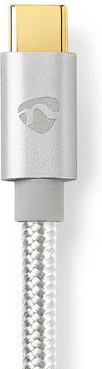 Nedis Premium 8-pins Lightning naar USB-C kabel - USB2.0 - tot 20V/3A / aluminium - meter - afbeelding 16