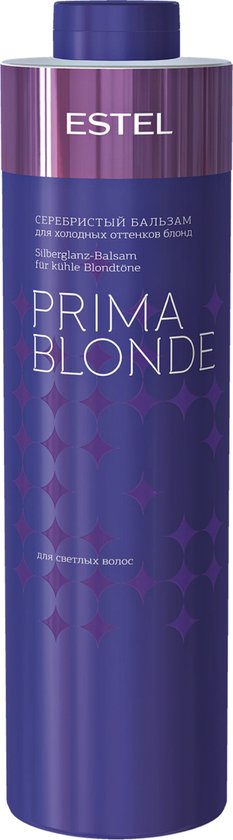 Estel Professional Prima Blonde Silver Shine Balm 1000ml - afbeelding 2