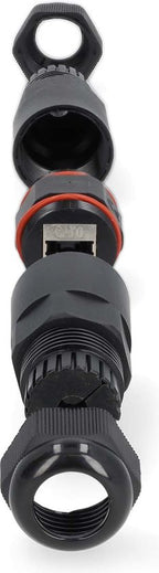 Nedis Netwerkkoppeling - Buitenshuis - CAT6 - Afgeschermd - RJ45 Female - RJ45 Female - Recht - Kunststof - Doos - afbeelding 13