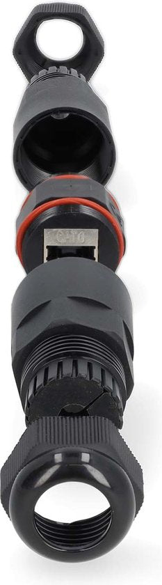 Nedis Netwerkkoppeling - Buitenshuis - CAT6 - Afgeschermd - RJ45 Female - RJ45 Female - Recht - Kunststof - Doos - afbeelding 13
