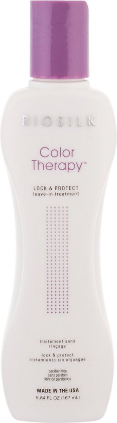 BIOSILK Color Therapy Leave-in Treatment - Voor gekleurd haar - 167ml - afbeelding 5