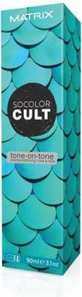 Matrix - Socolor Cult Demi Permanent Mermaid Teal 90ml - afbeelding 1