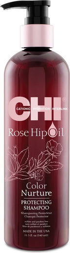 CHI - Rose Hip Oil Shampoo - afbeelding 1
