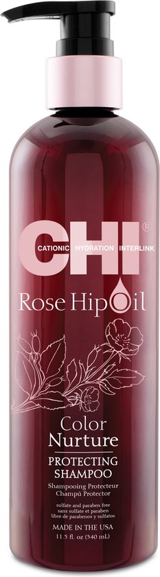 CHI - Rose Hip Oil Shampoo - afbeelding 1