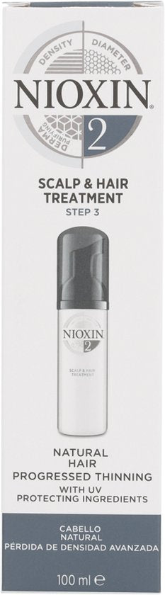 Nioxin - System 2 Scalp & Hair Treatment - 100ml - Sale - afbeelding 24