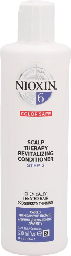 NIOXIN 3D Care Systeem 6 Scalp Therapy Revitalising Conditioner 1.000ml - afbeelding 17
