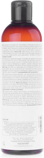 Shampoo Pigments Reparative Alfaparf Milano 8022297042329 (200 ml) - afbeelding 2