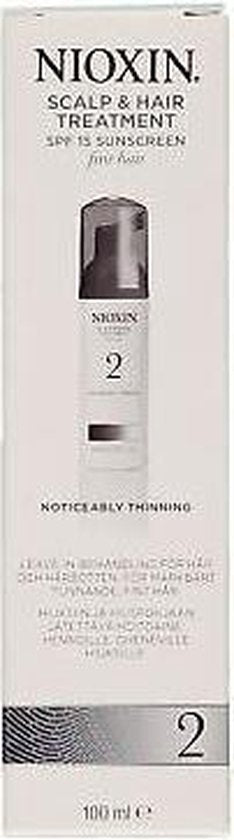 Nioxin Scalp Treatment System 2 - 100ml - afbeelding 4