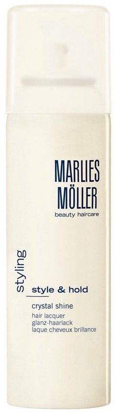 Marlies Moller Crystal Shine Hair Laquer Haarspray 200ml - afbeelding 6