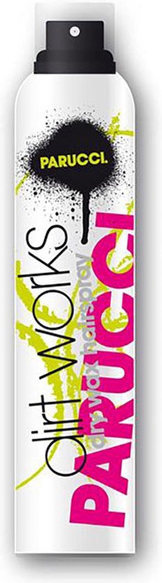 Parucci - Dirt Works - Dry Wax Hairspray - 200 ml - afbeelding 1