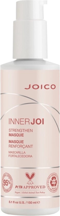 Joico - Innerjoi Strengthen Oil Cream Masque - 150ml - afbeelding 1