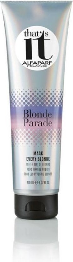 Alfaparf - That's It - Blonde Parade - Mask for Every Blonde - 150 ml - afbeelding 2