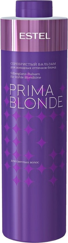 Estel Professional Prima Blonde Silver Shine Balm 1000ml - afbeelding 1