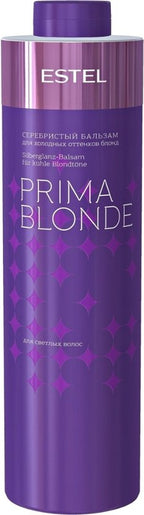 Estel Professional Prima Blonde Silver Shine Balm 1000ml - afbeelding 1