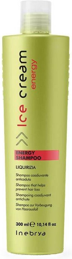 Inebrya - Ice Cream Energy Energy Shampoo - Šampon proti vypadávání vlasů (L) - afbeelding 1