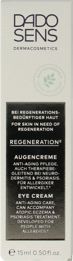 Dado Sens - Regeneration E Eye Cream - 15 ml - afbeelding 16
