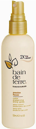 bain de terre passion flower color preserving shine spray 125ml - afbeelding 1