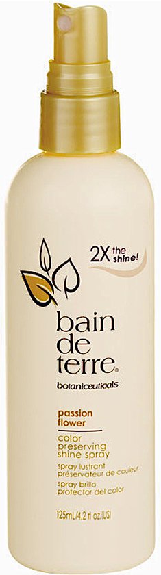 bain de terre passion flower color preserving shine spray 125ml - afbeelding 1