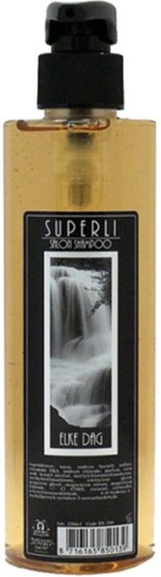 Superli Salon Shampoo Elke Dag 250 ml - afbeelding 1