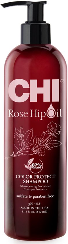 CHI - Rose Hip Oil Shampoo - afbeelding 5