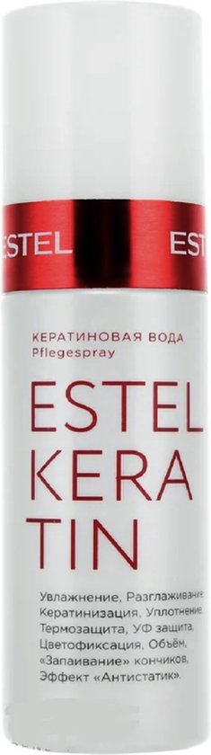 Estel Keratin Keratinewater voor haar 100 ml - afbeelding 1