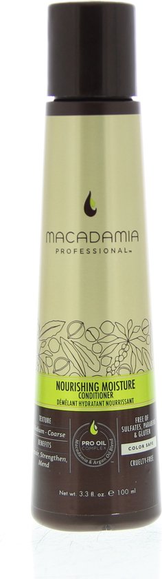 Macadamia - Prof. Nourishing Moisture Conditioner - afbeelding 3