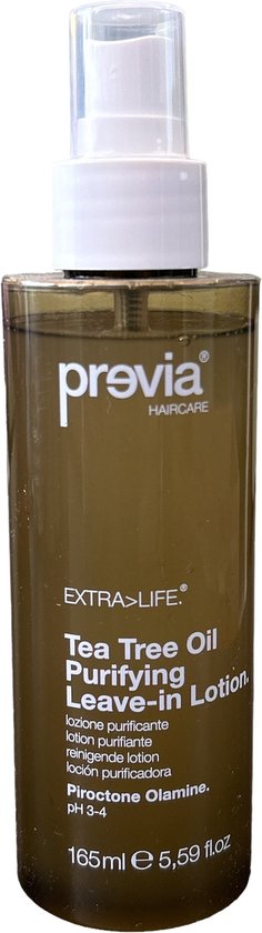 previa EXTRA>LIFE Tea Tree Oil Purifying Leave-in Lotion 165ml - afbeelding 1