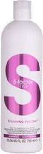 TIGI Stunning Volume Shampoo-750 ml - Normale shampoo vrouwen - Voor Alle haartypes - afbeelding 4