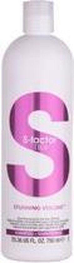 TIGI Stunning Volume Shampoo-750 ml - Normale shampoo vrouwen - Voor Alle haartypes - afbeelding 4