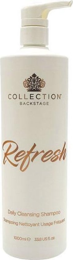 The Collection Backwash Shampoo - 1000ml - Normale shampoo vrouwen - Voor Alle haartypes - afbeelding 1