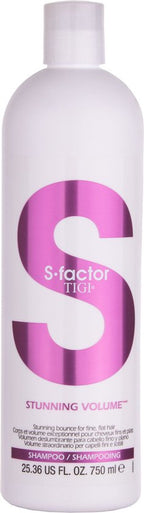 TIGI Stunning Volume Shampoo-750 ml - Normale shampoo vrouwen - Voor Alle haartypes - afbeelding 2