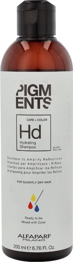 Shampoo en Conditioner Pigments Hydrating Alfaparf Milano (200 ml) - afbeelding 5
