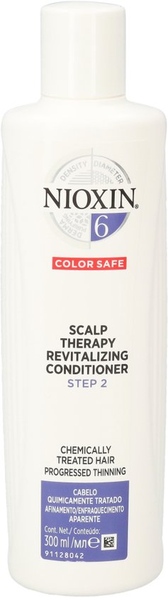 NIOXIN 3D Care Systeem 6 Scalp Therapy Revitalising Conditioner 1.000ml - afbeelding 4