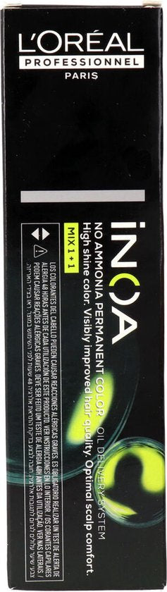 Permanente Kleur L'Oreal Professionnel Paris Inoa Color Lichtbruin Nº 5 (60 g) - afbeelding 3