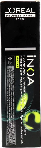 Permanente Kleur L'Oreal Professionnel Paris Inoa Color Lichtbruin Nº 5 (60 g) - afbeelding 3