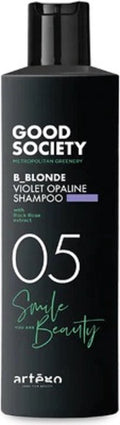 Artègo Good Society - 05 B_Blonde Violet Opaline Shampoo 250ml - afbeelding 1