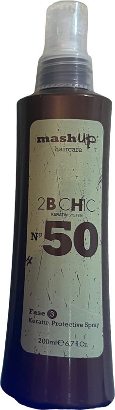 mashUp haircare Keratine Behandeling 3 Flessen Fase 1,2 en 3 Totaal 1200ml - afbeelding 4