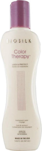 BIOSILK Color Therapy Leave-in Treatment - Voor gekleurd haar - 167ml - afbeelding 8