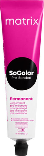 Matrix - SoColor 6MC Donker Blond Mocha Copper - 90ml - afbeelding 4