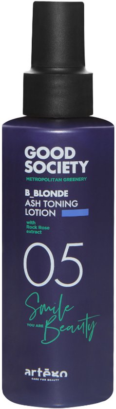 Good Society 05 B_Blonde Ash Toning Lotion 150ml - afbeelding 2