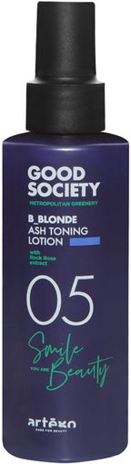 Good Society 05 B_Blonde Ash Toning Lotion 150ml - afbeelding 2