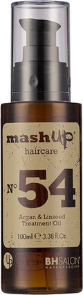 mashUp haircare N° 54 Argan & Linseed Treatment Oil 100ml - afbeelding 1