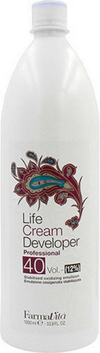 Oxiderende Haarverzorging Farmavita Life Crema 40 Vol 12 % (1000 ml) - afbeelding 5