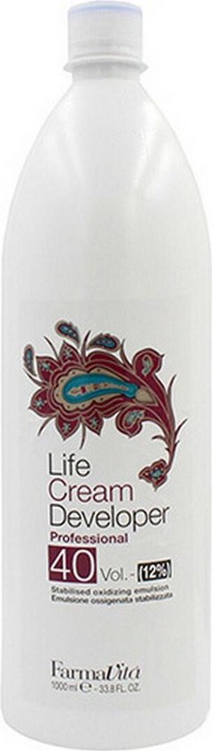 Oxiderende Haarverzorging Farmavita Life Crema 40 Vol 12 % (1000 ml) - afbeelding 5