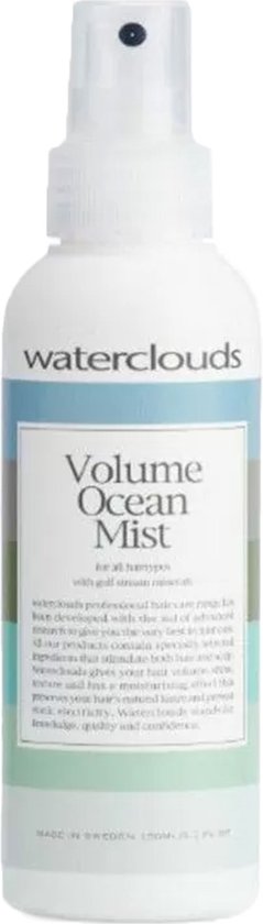 Waterclouds Volume Ocean Mist Haarspray - Vrouwen - 150 ml - afbeelding 3