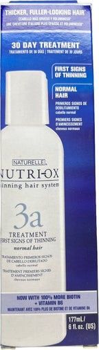 Nutri-ox System For Thinning And Fine - First Signs Treatment 3a 6oz - afbeelding 3
