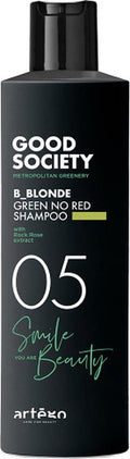 Artègo Good Society - 05 B_Blonde Green No Red Shampoo 250ml - afbeelding 1
