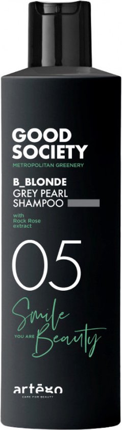 Artègo Good Society - 05 B_Blonde Grey Pearl Shampoo 250ml - afbeelding 1