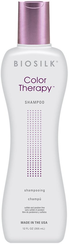 Biosilk - Color Therapy Shampoo - 355ml - afbeelding 4