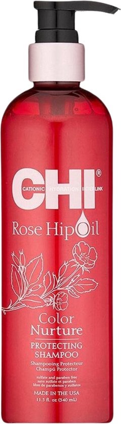 CHI - Rose Hip Oil Shampoo - afbeelding 3